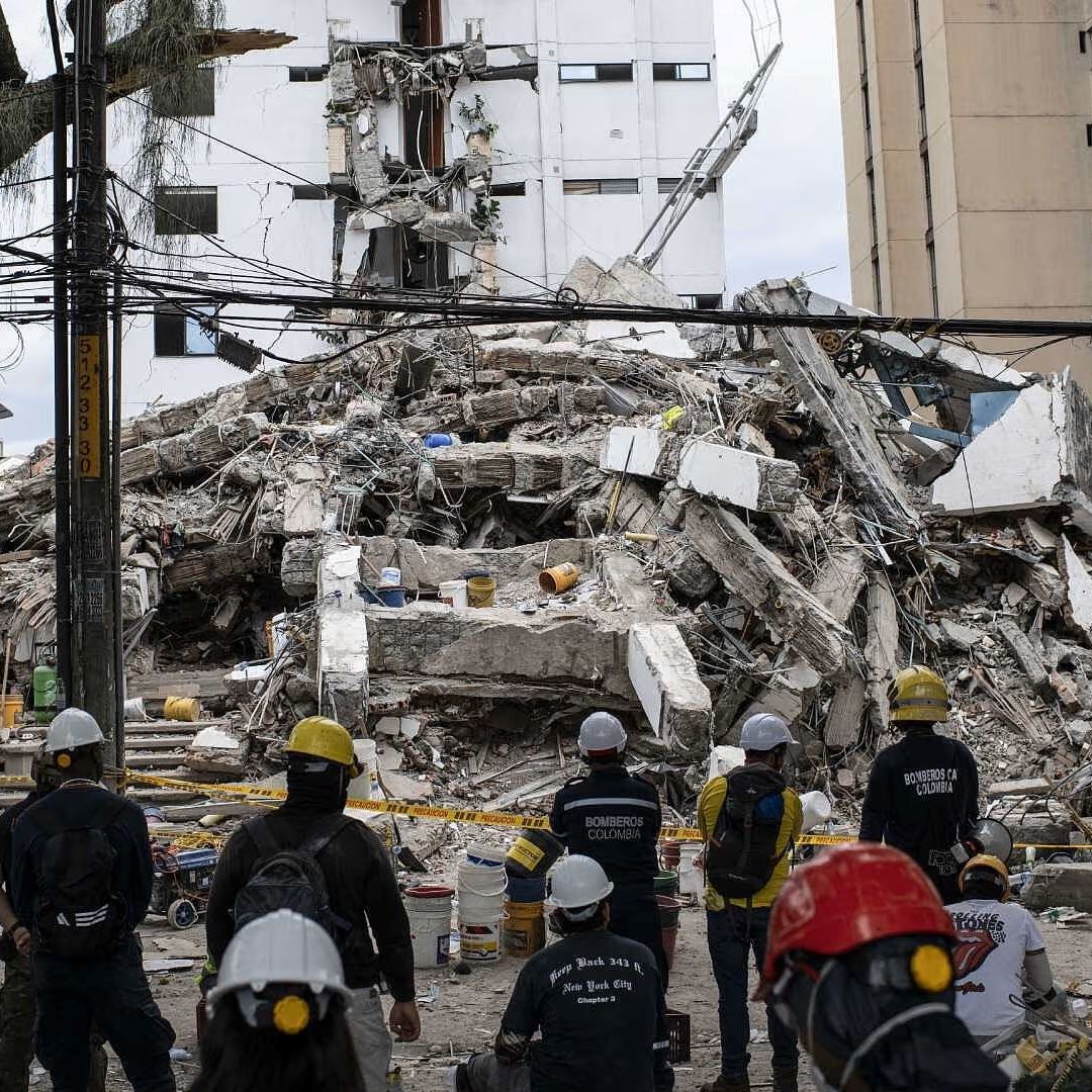 Sismo 19 de Septiembre 2017 Foto: N+